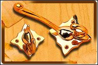 Brass Hooks Stainless Steel Hooks