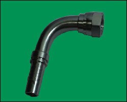 Deg Elbow (Metric 90, One Piece)